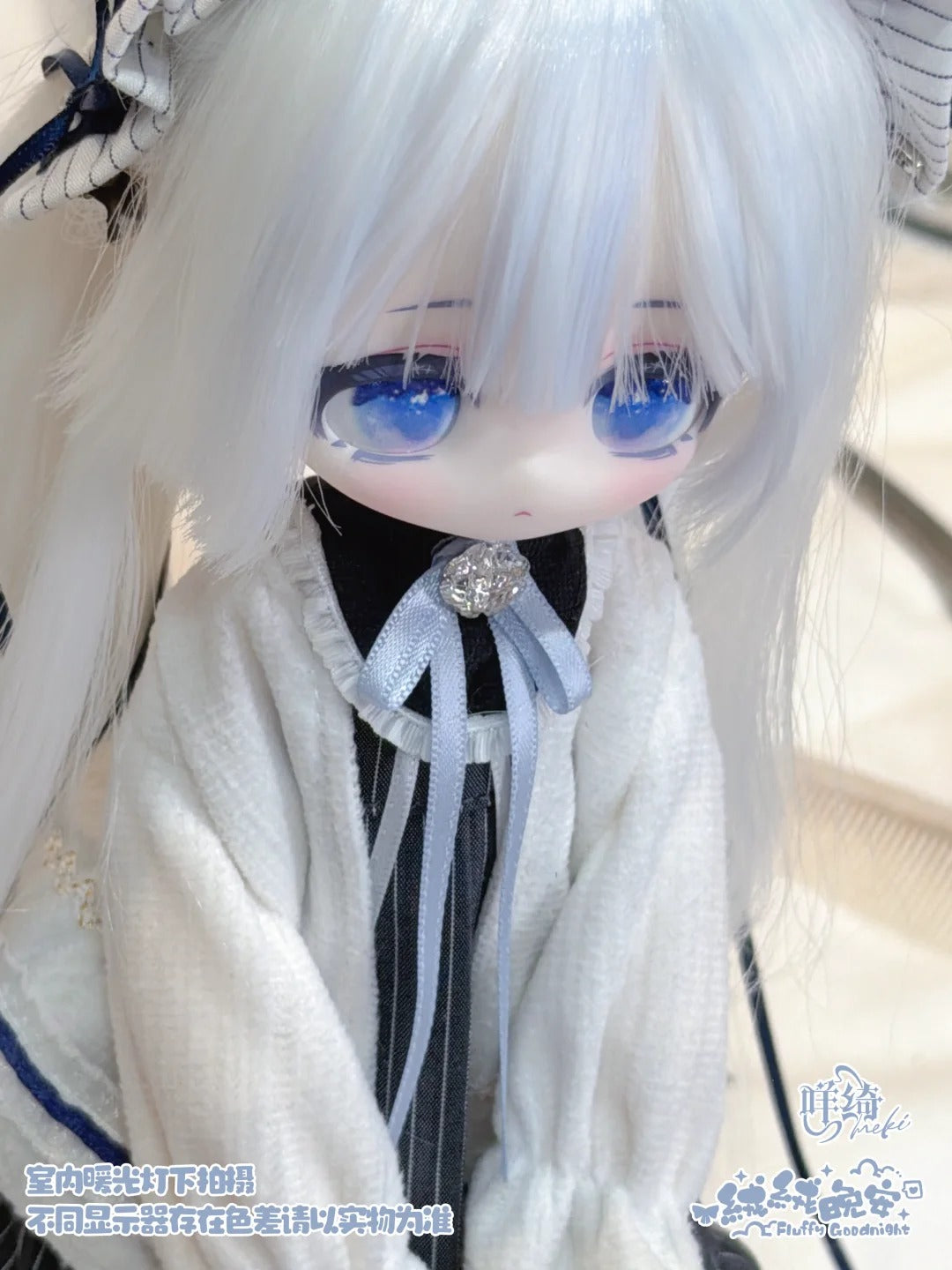 Meki Fluffy Goodnight Series 1/6 Bjd Action Figure Blind Box