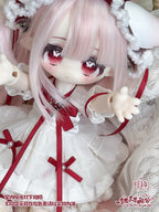 Meki Fluffy Goodnight Series 1/6 Bjd Action Figure Blind Box