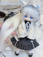 Meki Fluffy Goodnight Series 1/6 Bjd Action Figure Blind Box