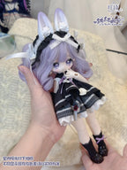 Meki Fluffy Goodnight Series 1/6 Bjd Action Figure Blind Box