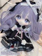 Meki Fluffy Goodnight Series 1/6 Bjd Action Figure Blind Box