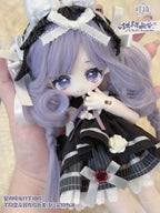Meki Fluffy Goodnight Series 1/6 Bjd Action Figure Blind Box