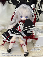 Meki Fluffy Goodnight Series 1/6 Bjd Action Figure Blind Box