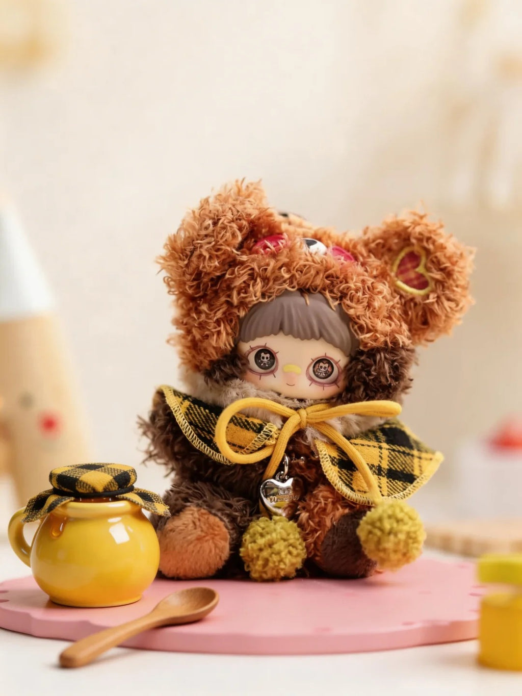 MayMei Tiny Bear Cookie Series Plush Blind Box