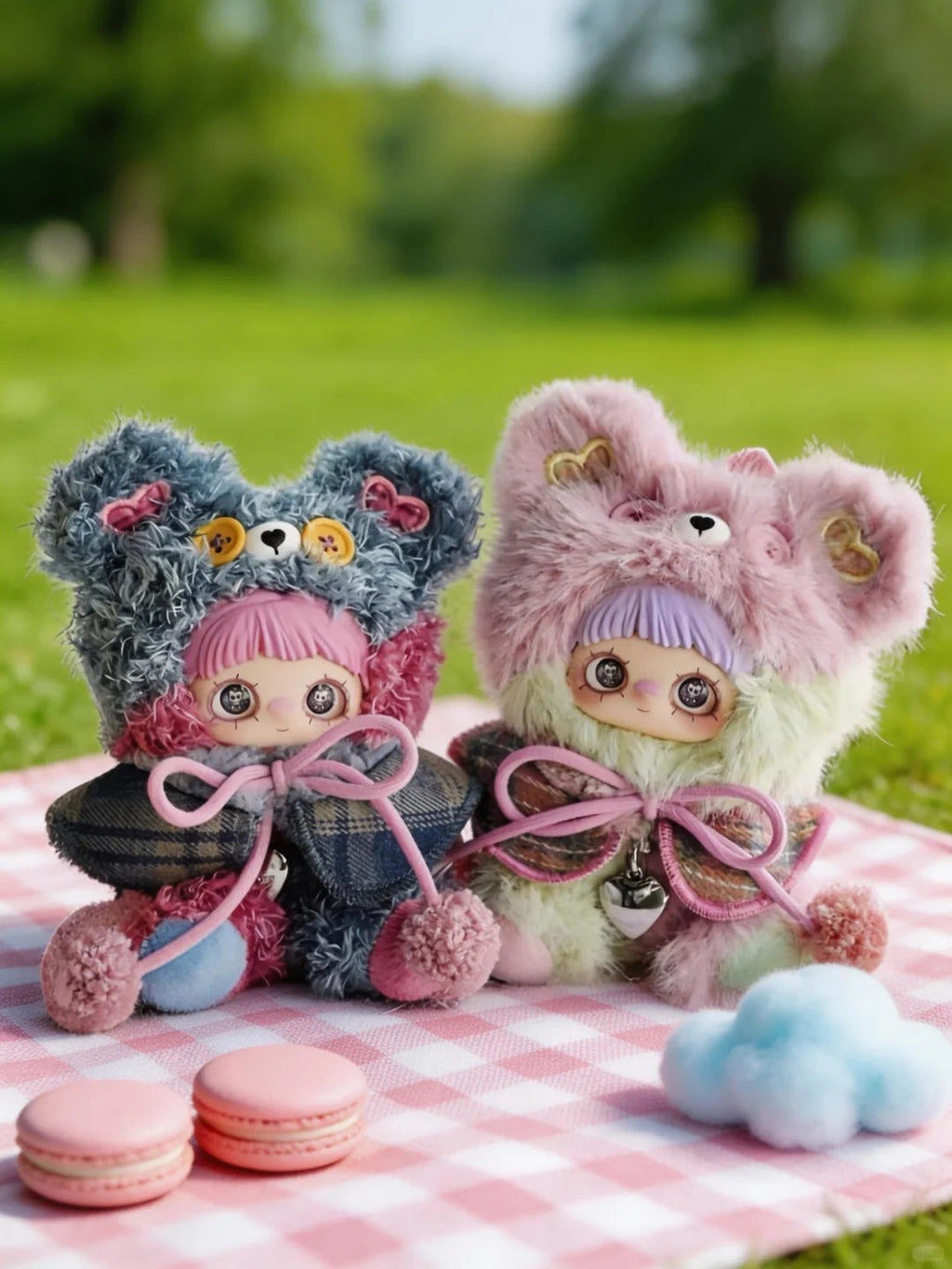 MayMei Tiny Bear Cookie Series Plush Blind Box