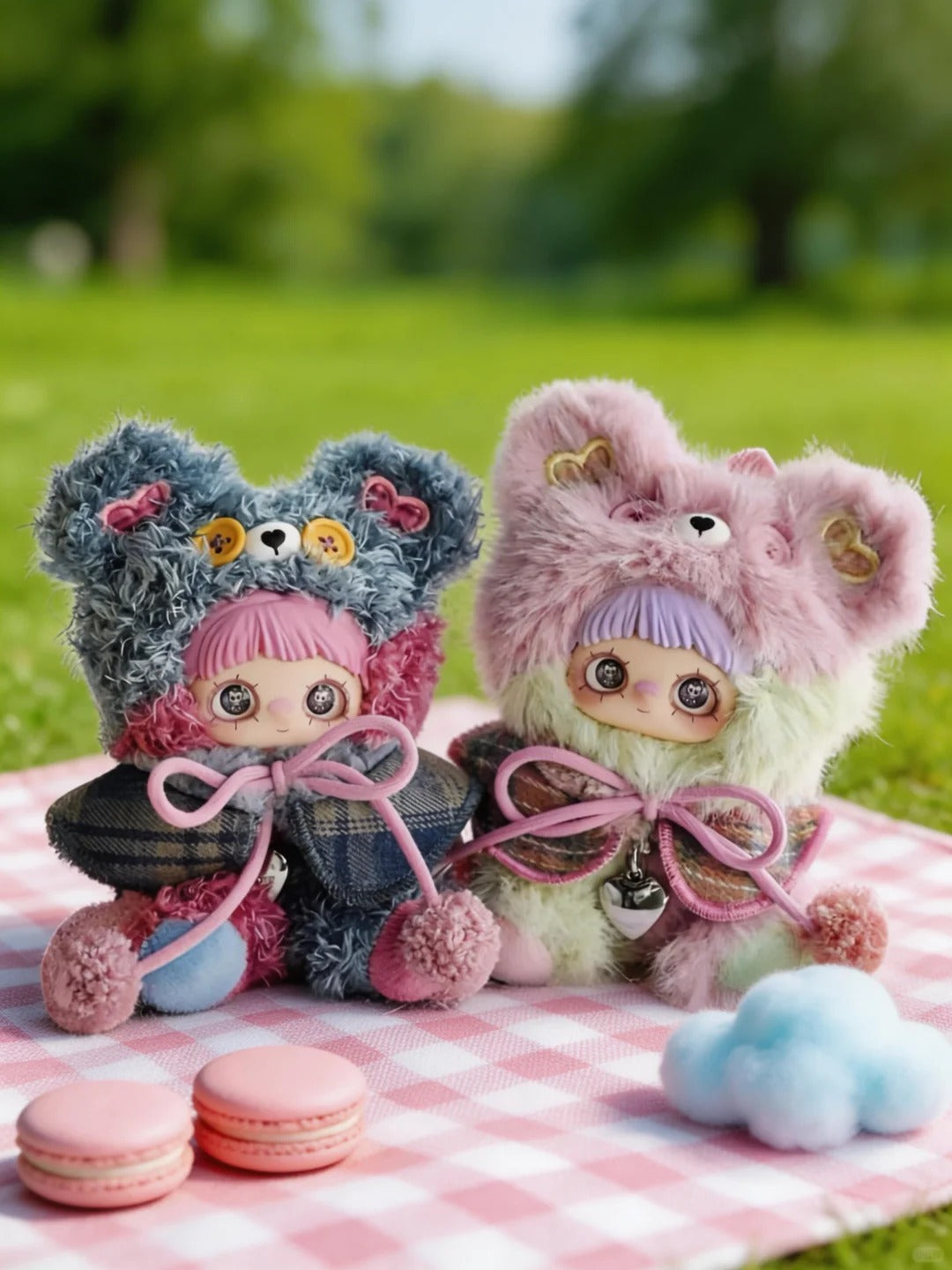 MayMei Tiny Bear Cookie Series Plush Blind Box