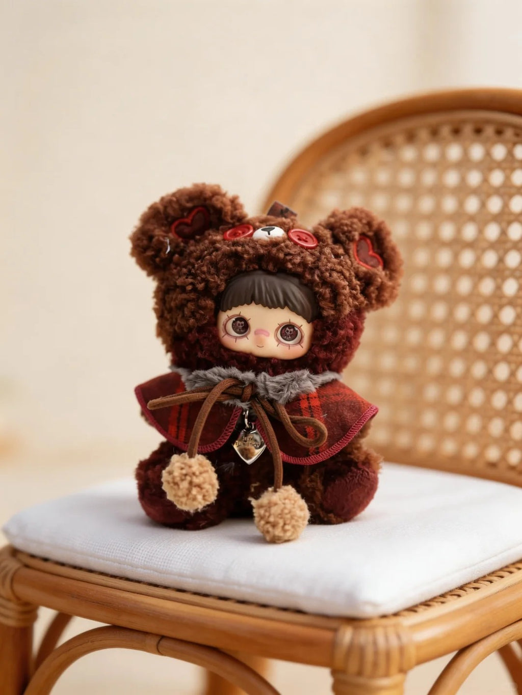 MayMei Tiny Bear Cookie Series Plush Blind Box