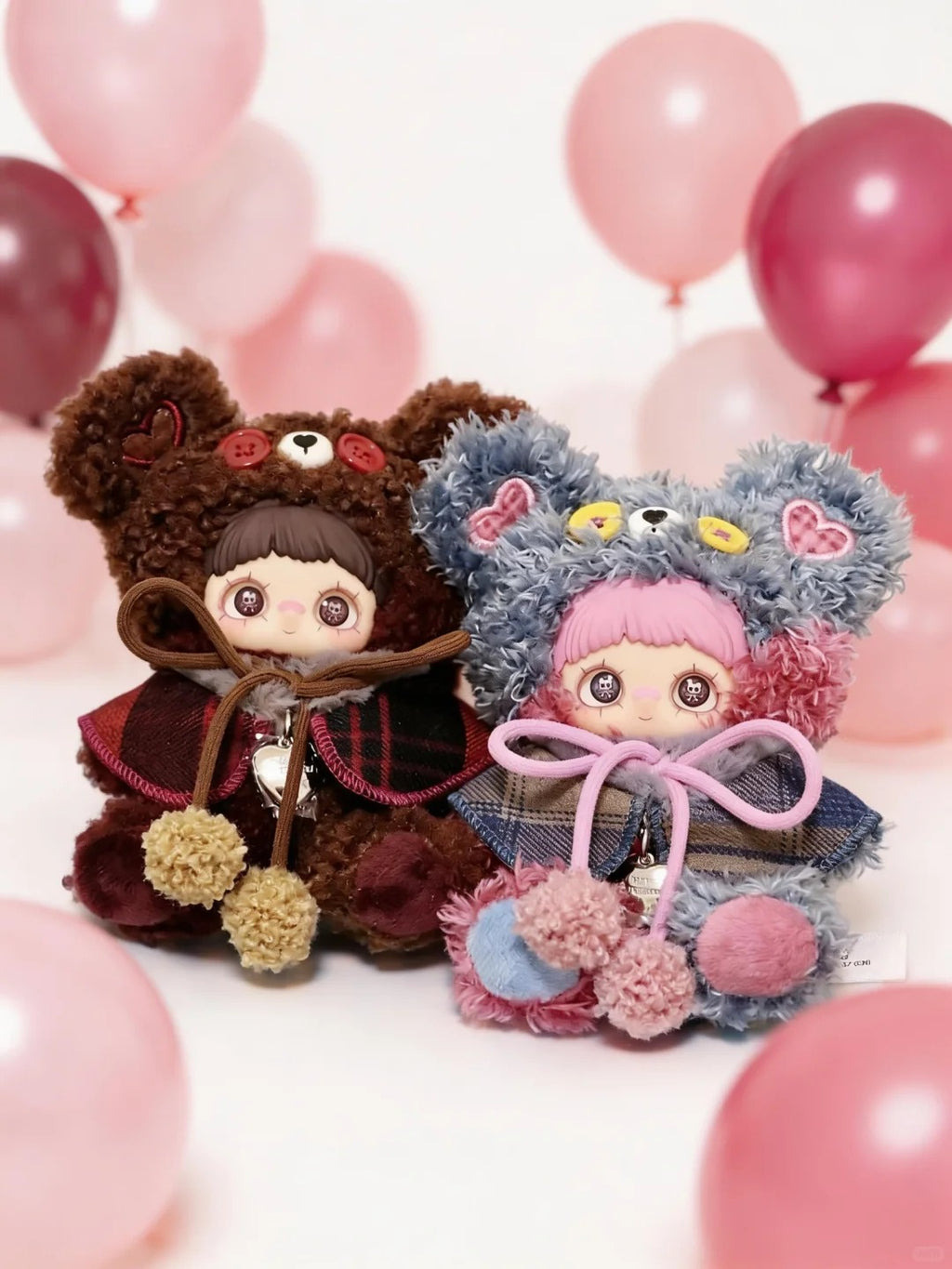 MayMei Tiny Bear Cookie Series Plush Blind Box