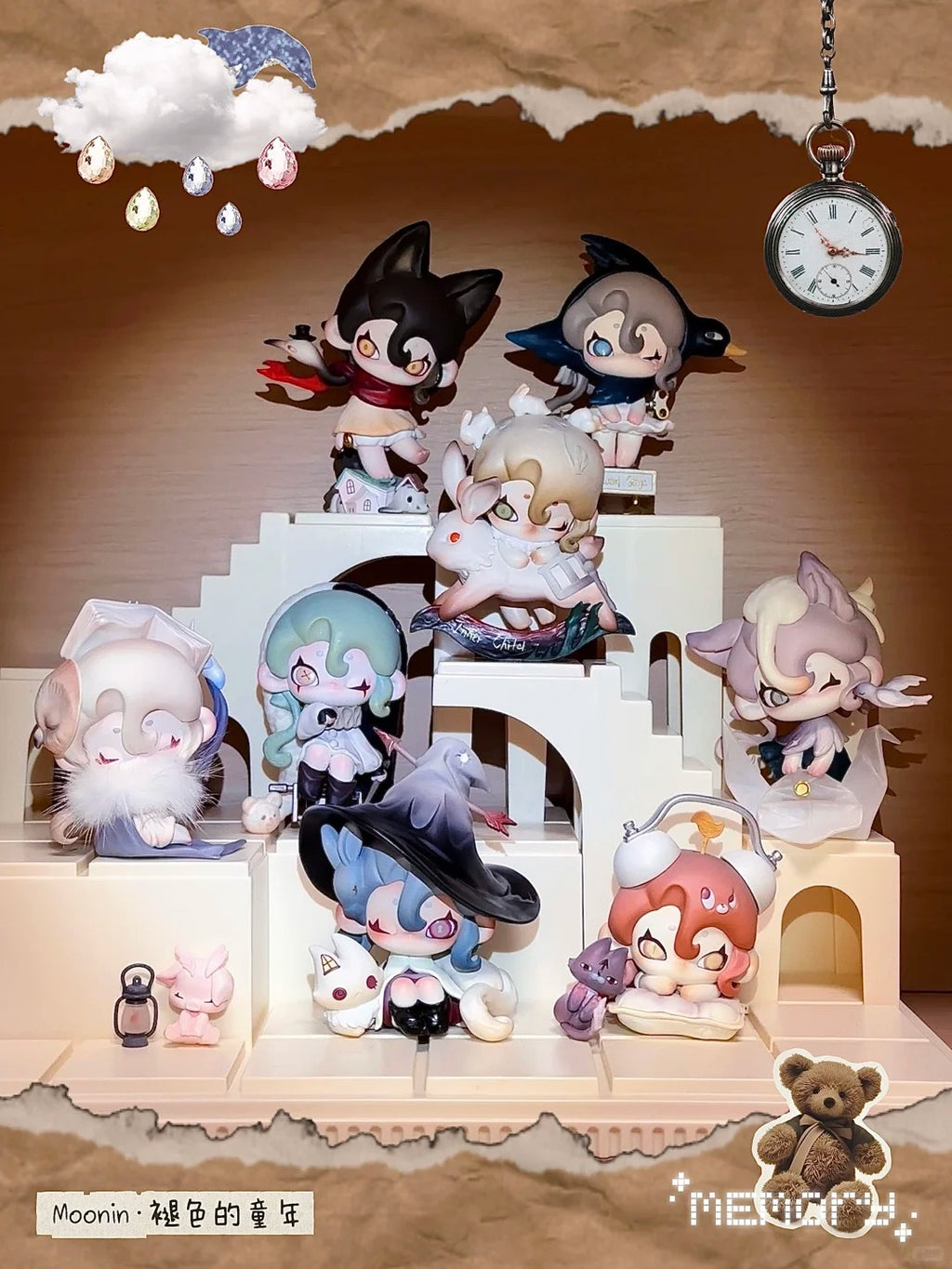 Moonin Fading Childhood Series Blind Box