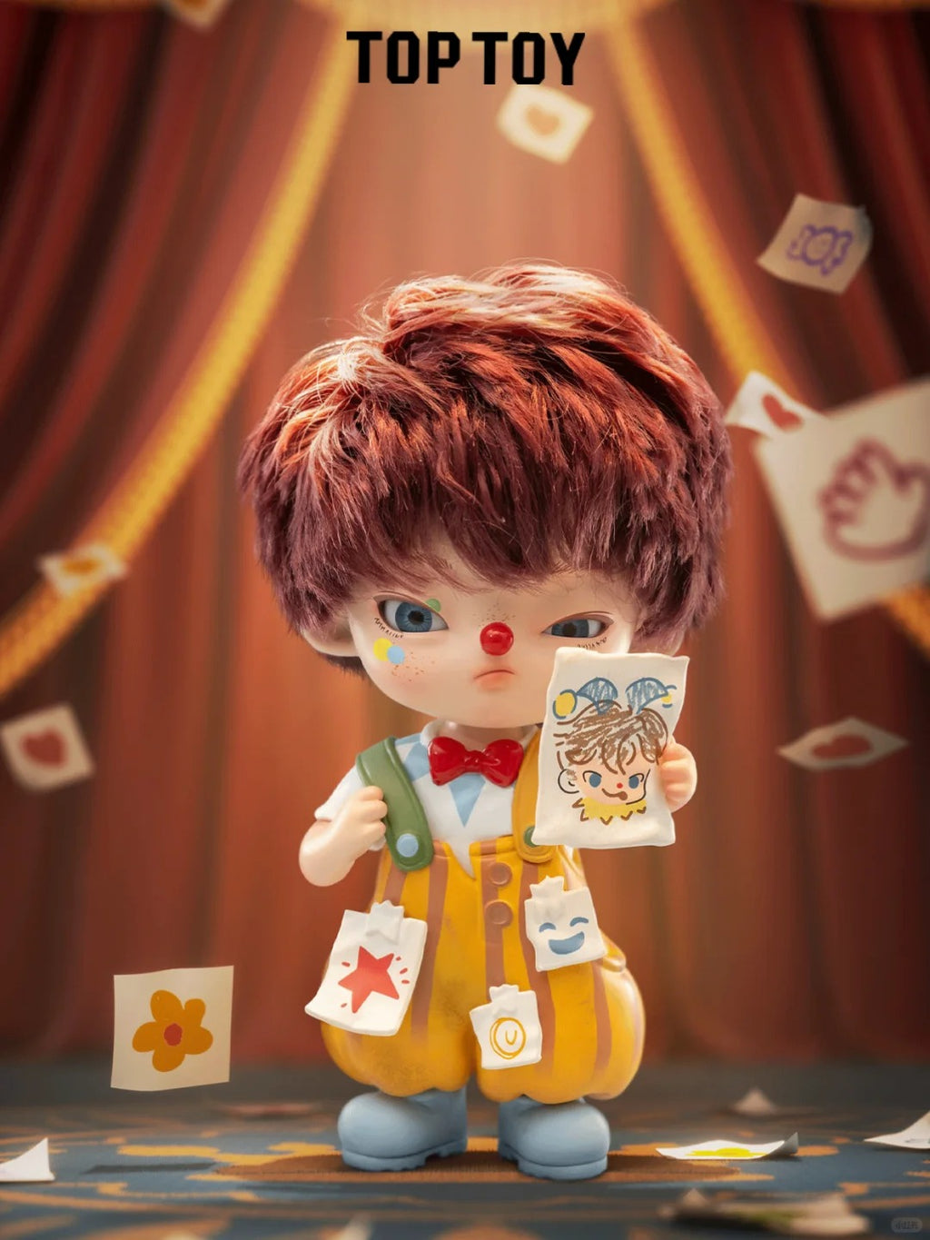 Ukio City Pages Series Blind Box