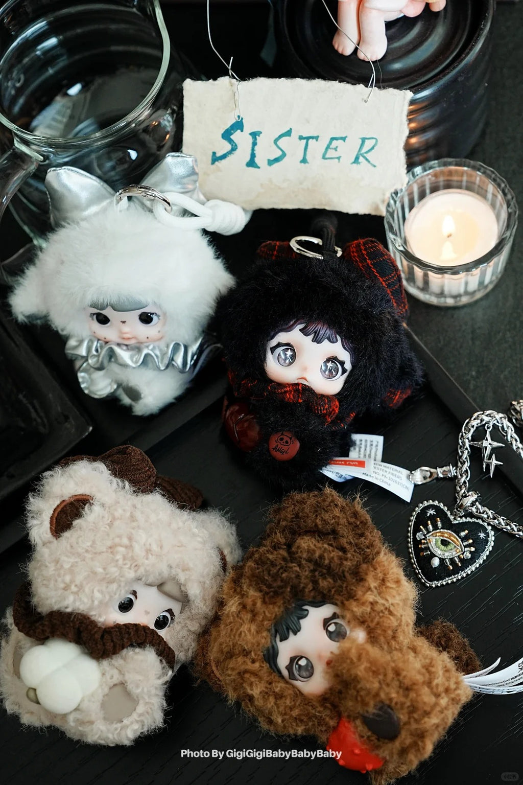 Nommi X Heymi The Entwined Fate Series Plush Blind Box