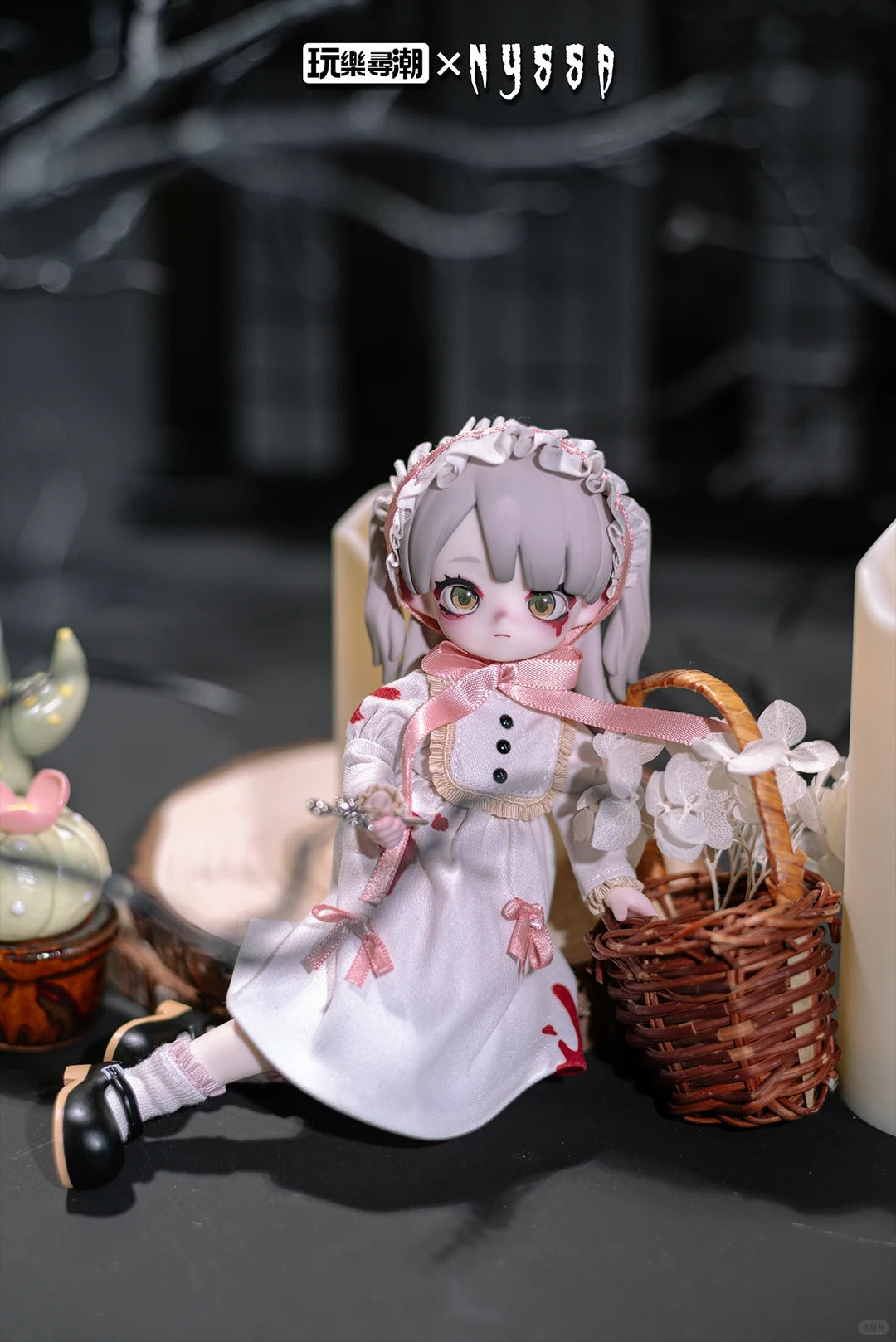 Nyssa Bizarre Nightmare Series 1/12 Bjd Action Figure Blind Box