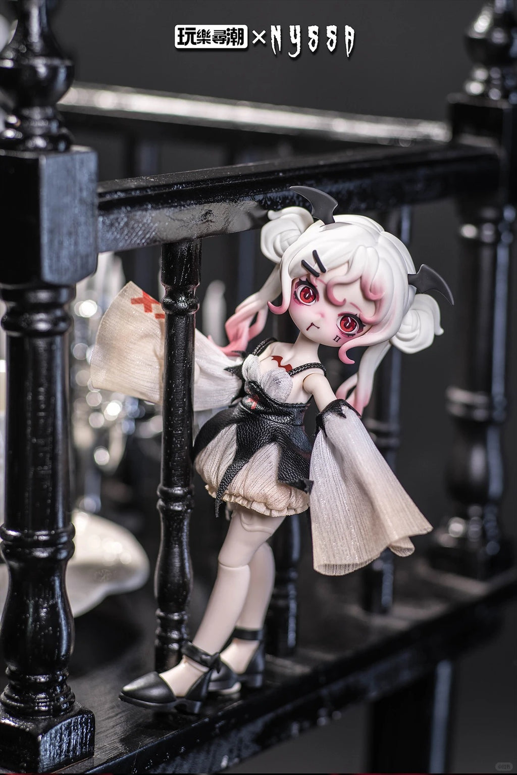 Nyssa Bizarre Nightmare Series 1/12 Bjd Action Figure Blind Box