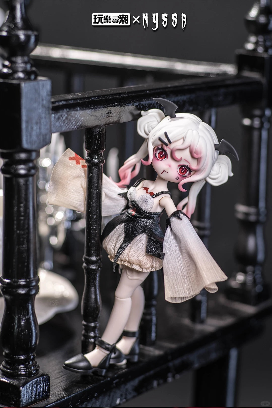 Nyssa Bizarre Nightmare Series 1/12 Bjd Action Figure Blind Box