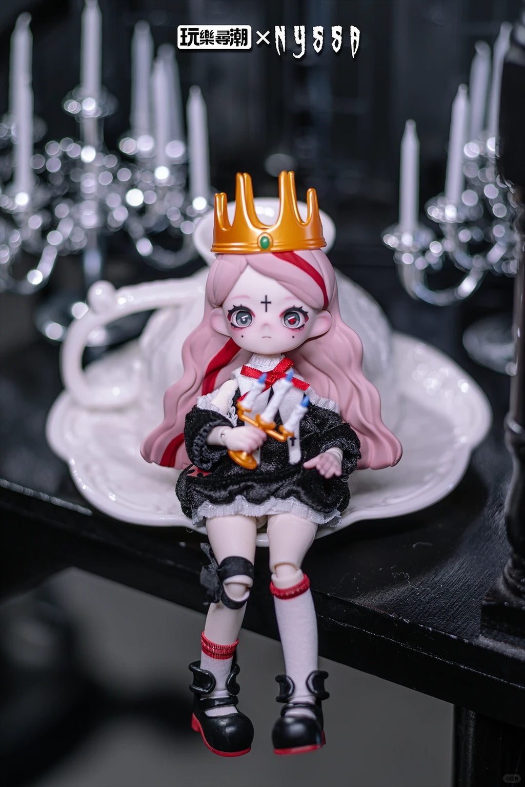 Nyssa Bizarre Nightmare Series 1/12 Bjd Action Figure Blind Box