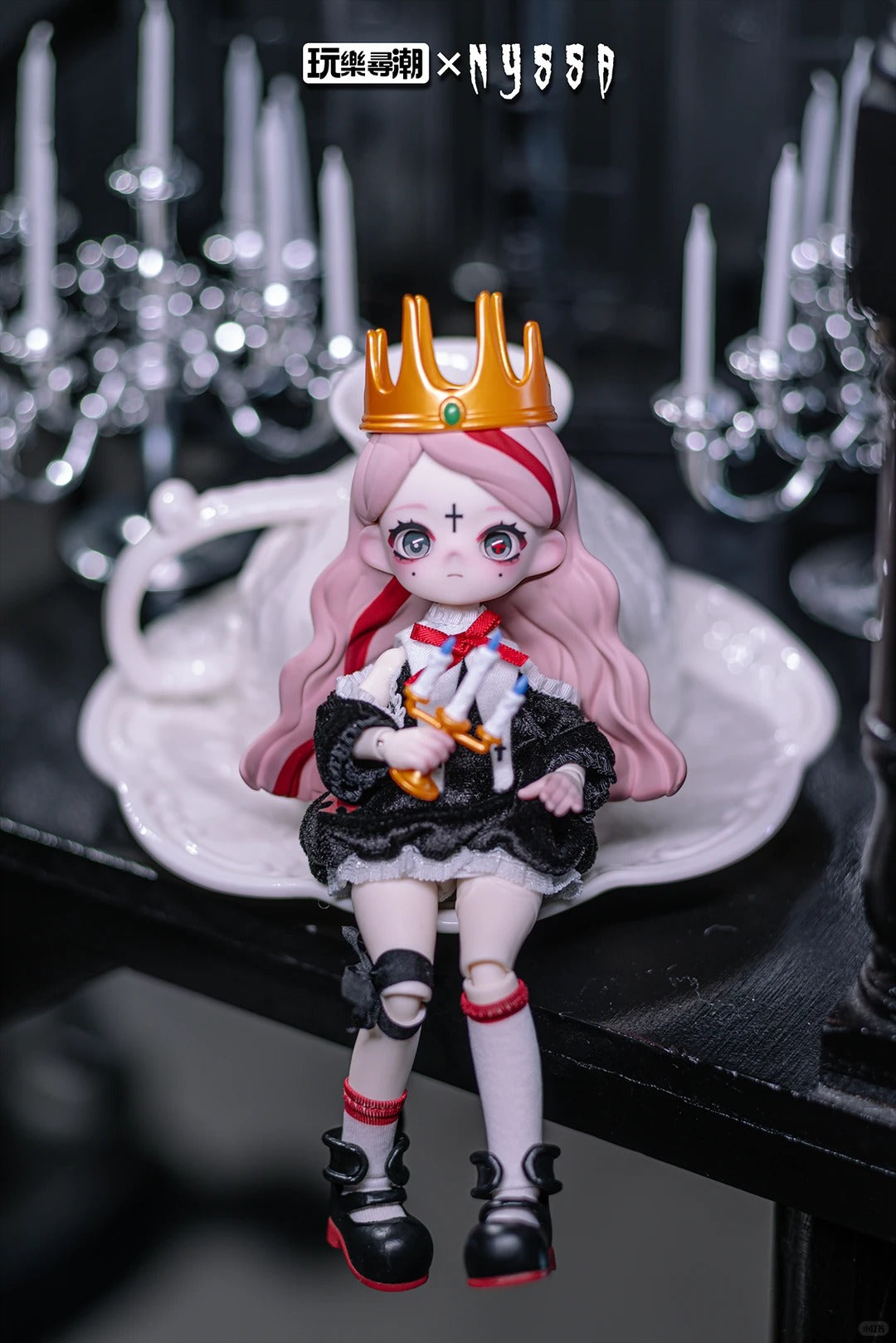 Nyssa Bizarre Nightmare Series 1/12 Bjd Action Figure Blind Box